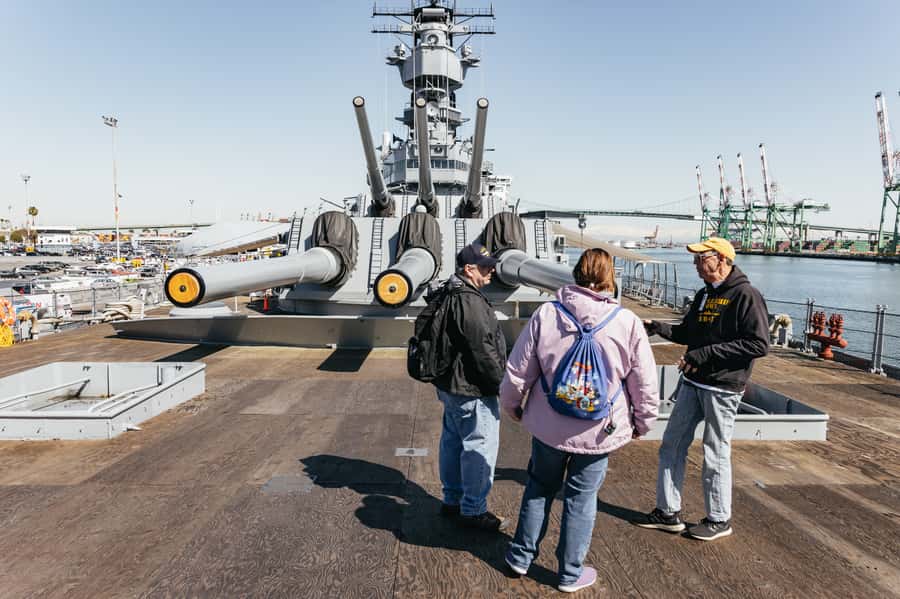 Los Angeles: Battleship Iowa Museum Ticket - Key points to know before boarding
