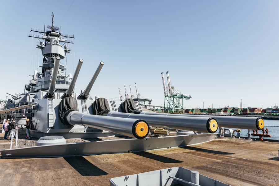 Los Angeles: Battleship Iowa Museum Ticket - The armored 03 level flag bridge