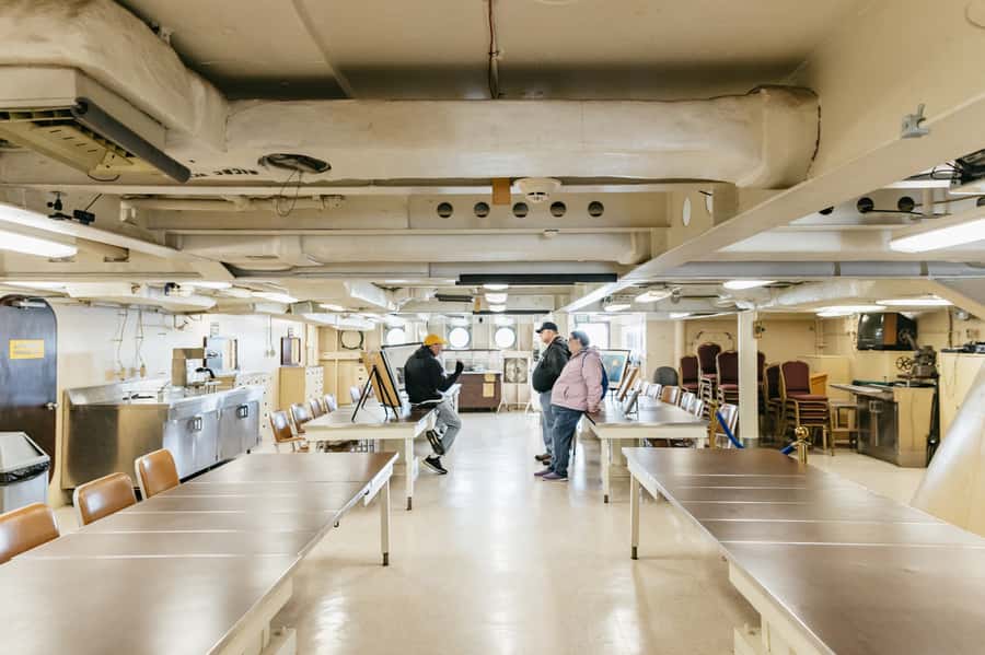 Los Angeles: Battleship Iowa Museum Ticket - How the Vicky the Dog app changes the visit