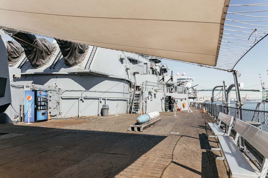 Los Angeles: Battleship Iowa Museum Ticket - What the $29 admission gives you