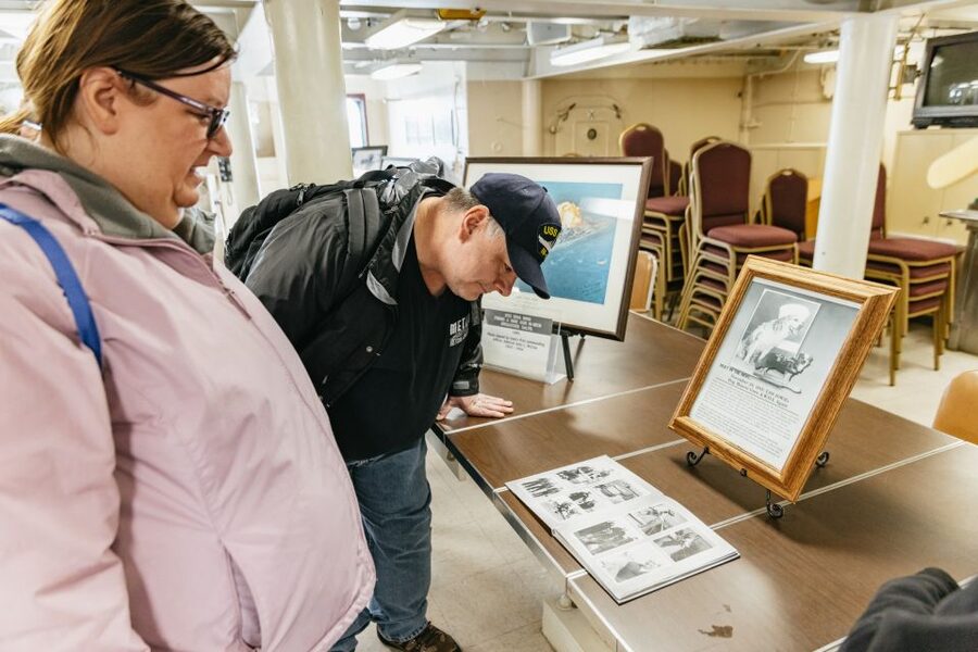 Los Angeles: Battleship Iowa Museum Ticket - Access, clothing, and useful planning details