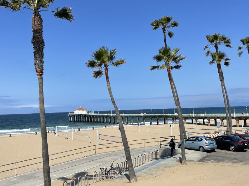 Los Angeles: Beach E-Bike Ride Redondo Beach to Santa Monica - What $75 gets you