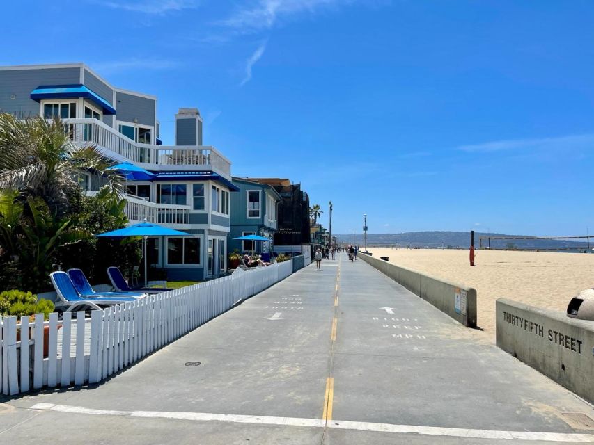 Los Angeles: Beach E-Bike Ride Redondo Beach to Santa Monica - Starting at the Redondo Beach Pier