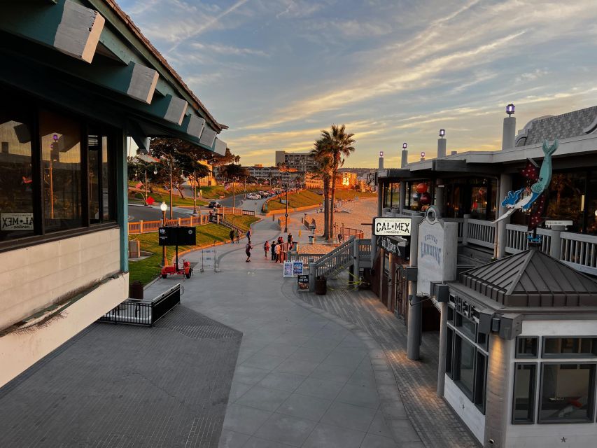 Los Angeles: Beach E-Bike Ride Redondo Beach to Santa Monica - El Porto and the longer open beach stretch