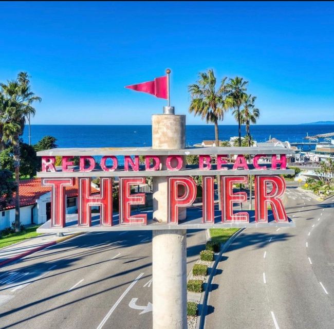 Los Angeles: Beach E-Bike Ride Redondo Beach to Santa Monica - Dockweiler Beach and the approach to Marina del Rey