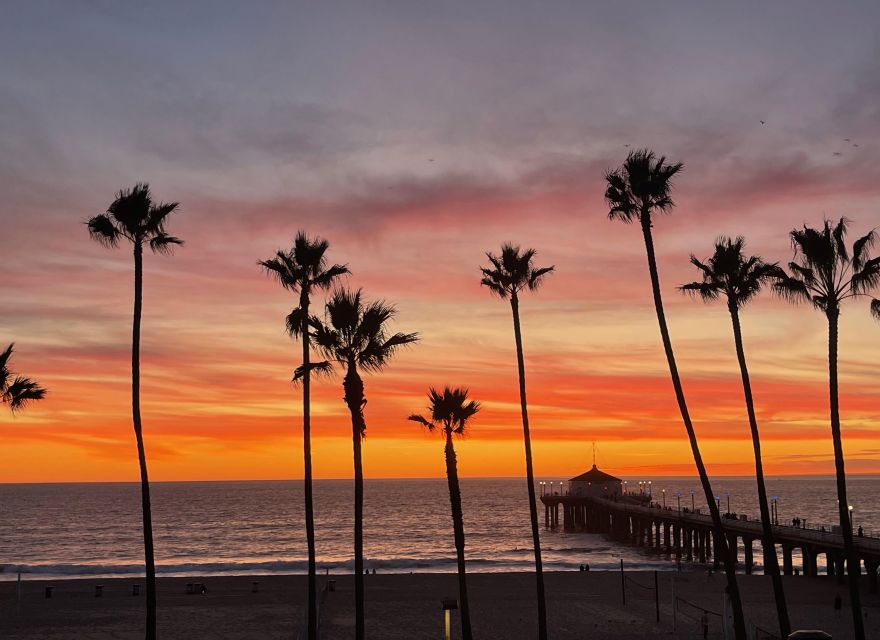 Los Angeles: Beach E-Bike Ride Redondo Beach to Santa Monica - Marina del Rey and Ballona Creek