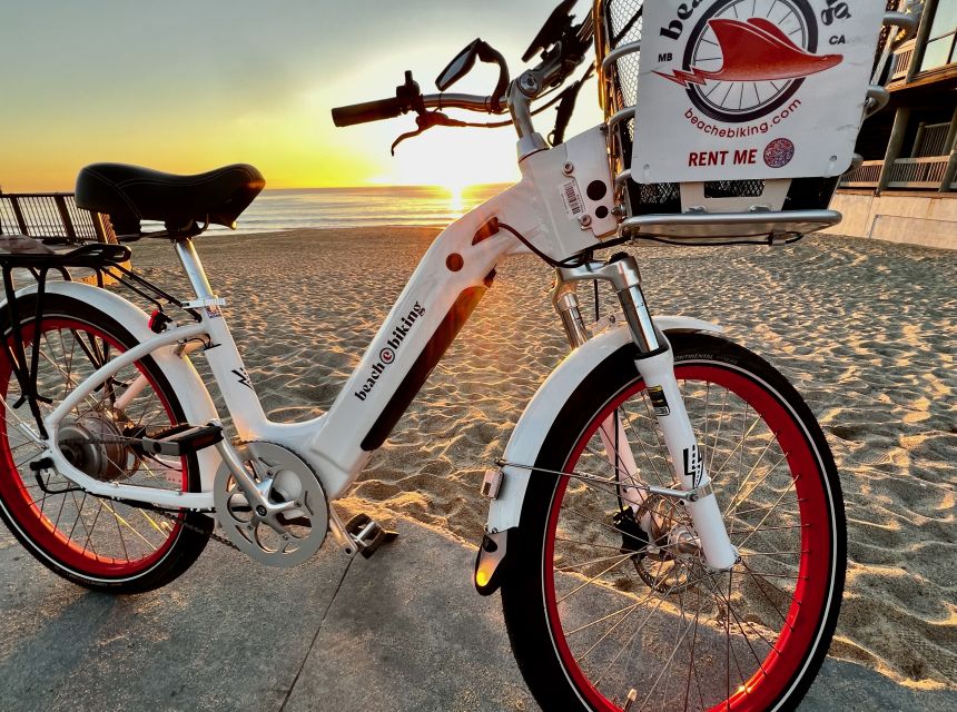 Los Angeles: Beach E-Bike Ride Redondo Beach to Santa Monica - Santa Monica Pier as the turnaround point