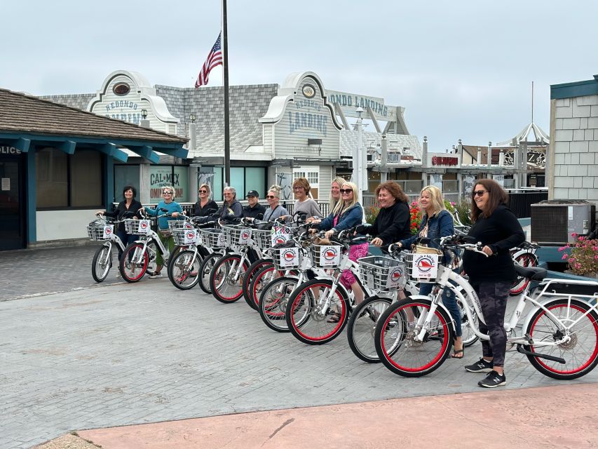 Los Angeles: Beach E-Bike Ride Redondo Beach to Santa Monica - Hermosa Beach: an easy first stop