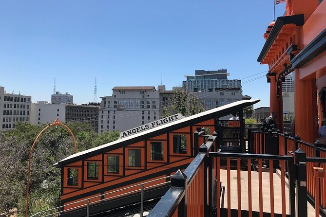 Los Angeles Beginnings Walking Tour - Finishing at Angels Flight