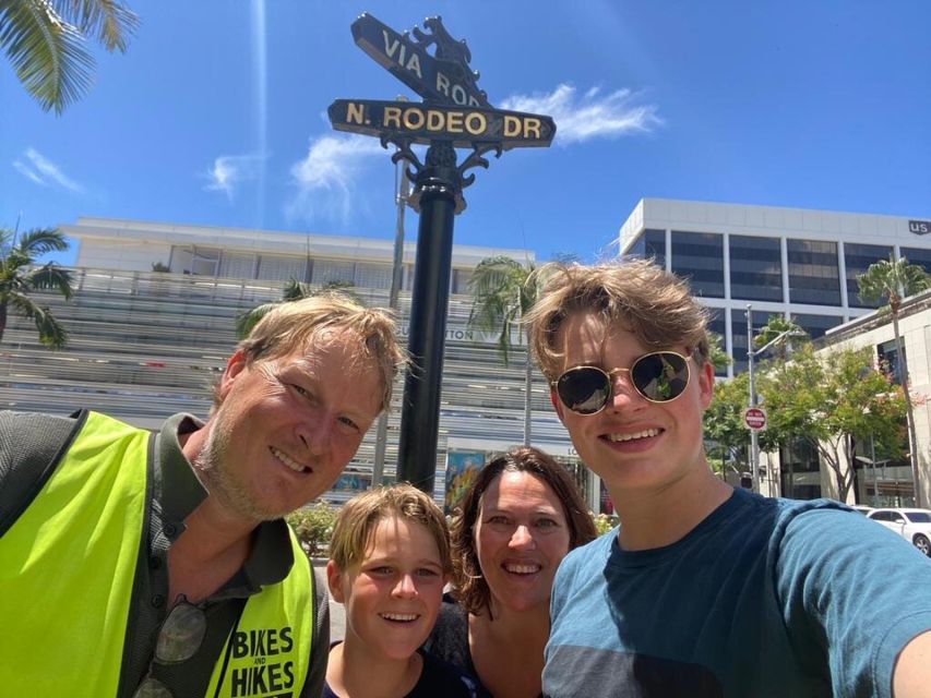 Los Angeles: Beverly Hills Guided Electric Bike Tour - A polished ride through Hollywood’s most famous addresses