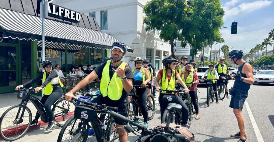 Los Angeles: Beverly Hills Guided Electric Bike Tour - Starting in West Hollywood at 7740 Santa Monica Boulevard