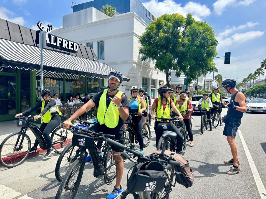 Los Angeles: Beverly Hills Guided Electric Bike Tour - Beverly Hills by electric bike