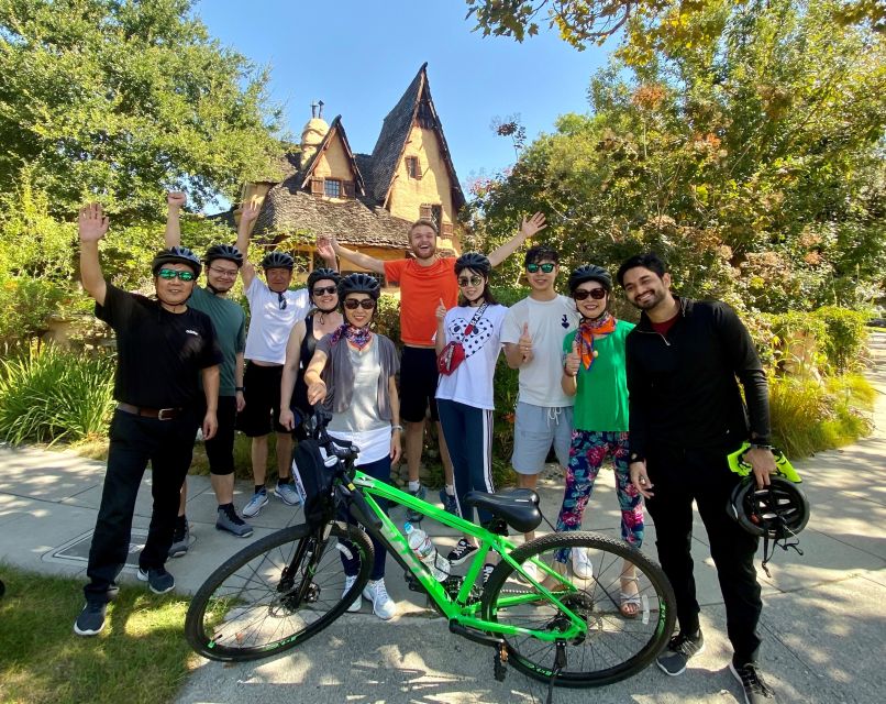 Los Angeles: Beverly Hills Guided Electric Bike Tour - Bel Air and the long sweep of celebrity homes