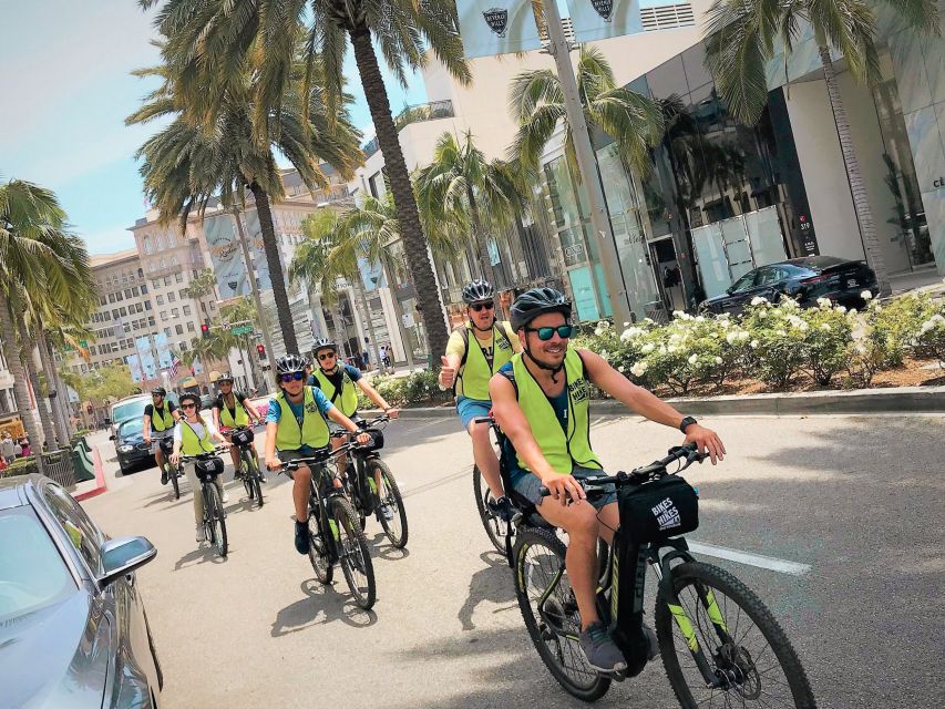Los Angeles: Beverly Hills Guided Electric Bike Tour - Who will enjoy this ride most?