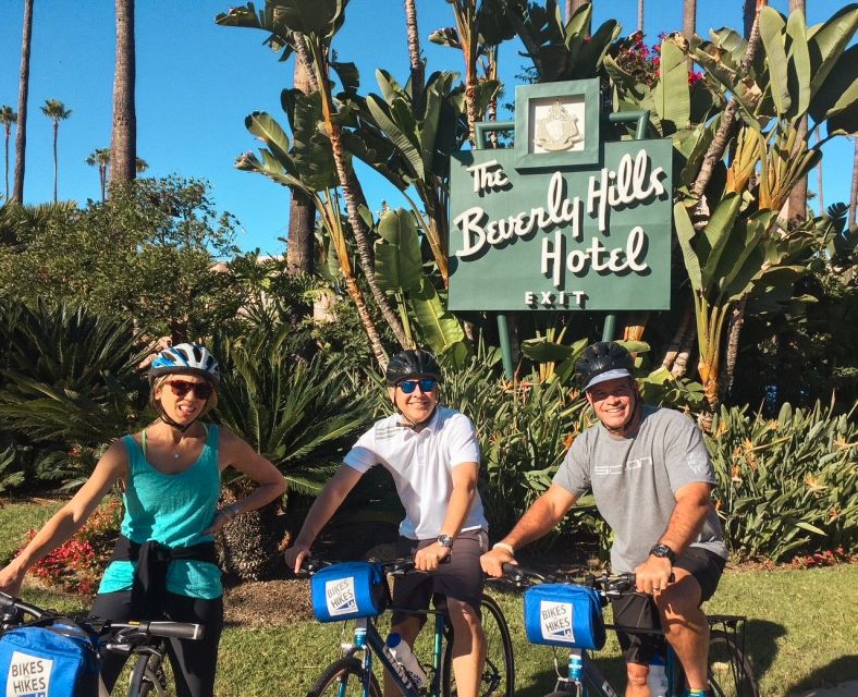 Los Angeles: Beverly Hills Guided Electric Bike Tour - West Hollywood’s quick landmarks and photo stops