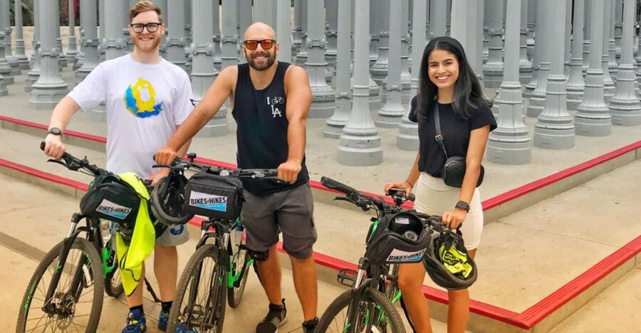 Los Angeles: Bike Rental (all types) - A local ride through Hollywood, Beverly Hills, and Bel-Air