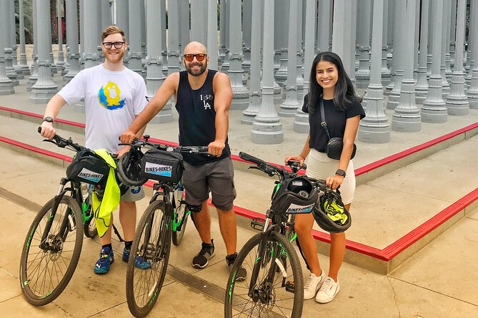 Los Angeles Bike Rental or Bike Hire: Pedal or Electric Options - Building a route from Hollywood to the Pacific