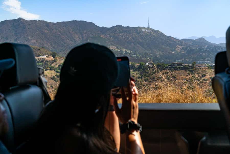Los Angeles: Celebrity Homes and Hollywood Open-Air Bus Tour - Key points to know before you book