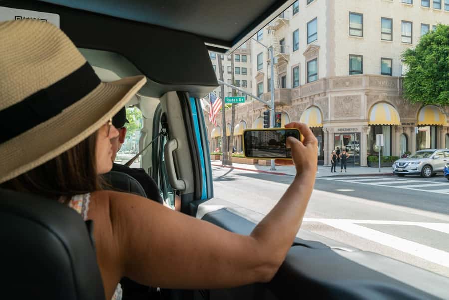 Los Angeles: Celebrity Homes and Hollywood Open-Air Bus Tour - West Hollywood and the Sunset Strip