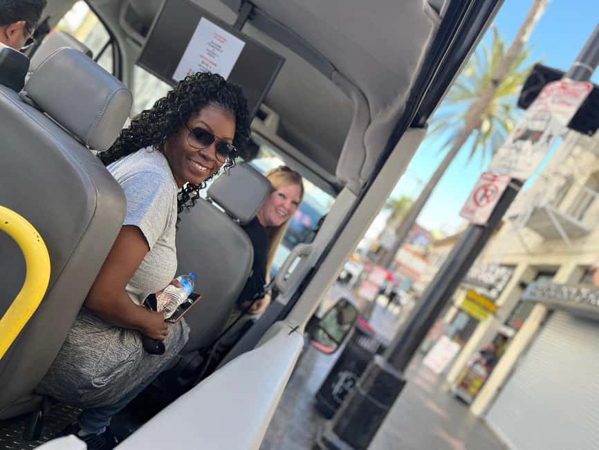 Los Angeles: Celebrity Homes and Movie Scenes Bus Tour - Hollywood Hills and Mulholland Drive