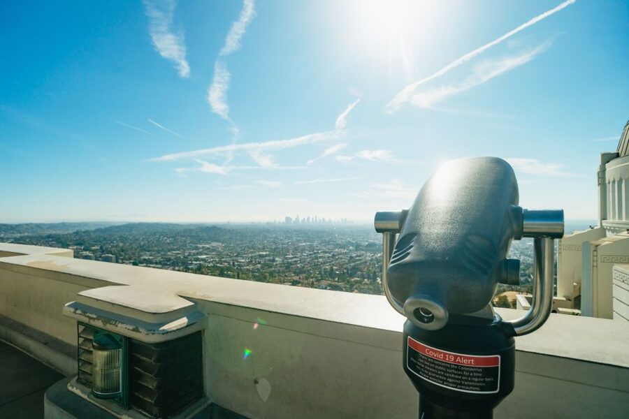 Los Angeles: City Group Tour with Hollywood & Beverly Hills - Van comfort and group size