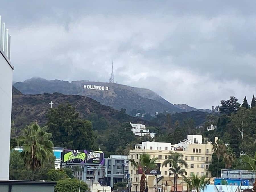Los Angeles: City Highlights Tour From Cruise Port - Lunch at Mel’s Diner and the Sunset Plaza pause