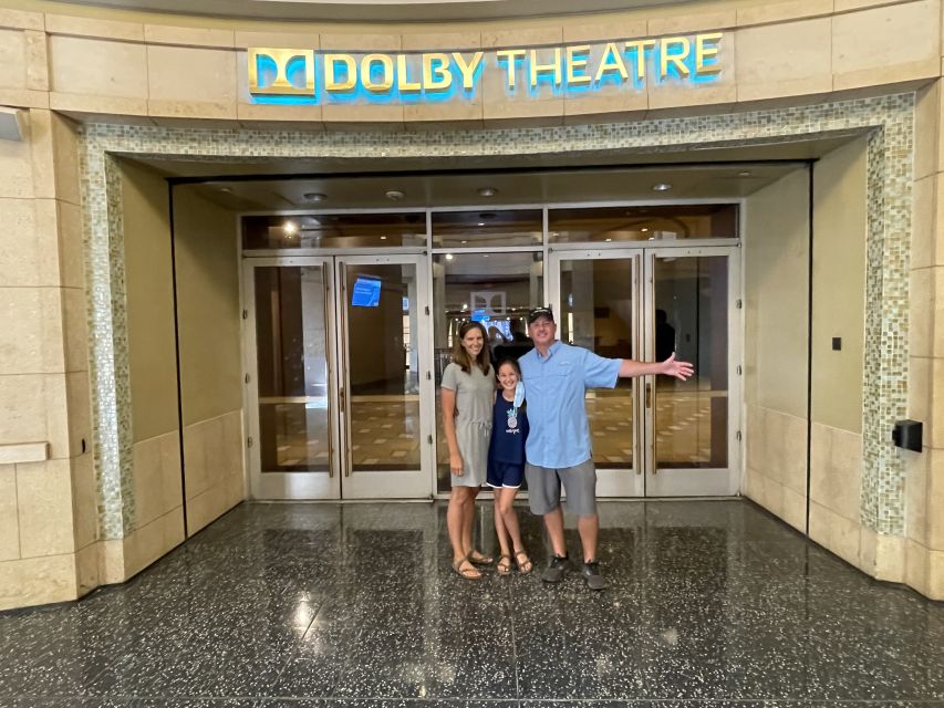 Los Angeles: Comprehensive Sightseeing Van Tour - Hollywood Boulevard, stars, and movie landmarks