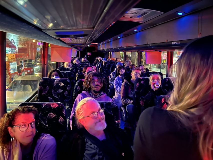 Los Angeles: Dark History and Haunted LA Ghost Bus Tour - A dark side of Los Angeles, told from a coach