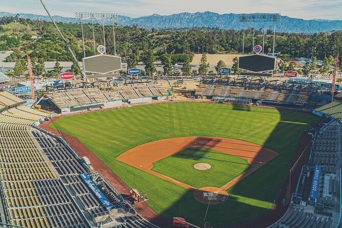 Los Angeles Dodgers Baseball Game at Dodger Stadium - Choosing between Basic, Intermediate, and Premium seats