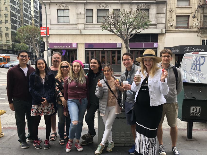 Los Angeles: Downtown Food Tour - Why this food walk works in Downtown LA