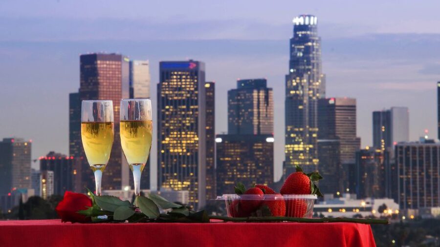 Los Angeles: Downtown Landing Helicopter Tour - Flying the coast from Pacific Palisades to Marina Del Rey