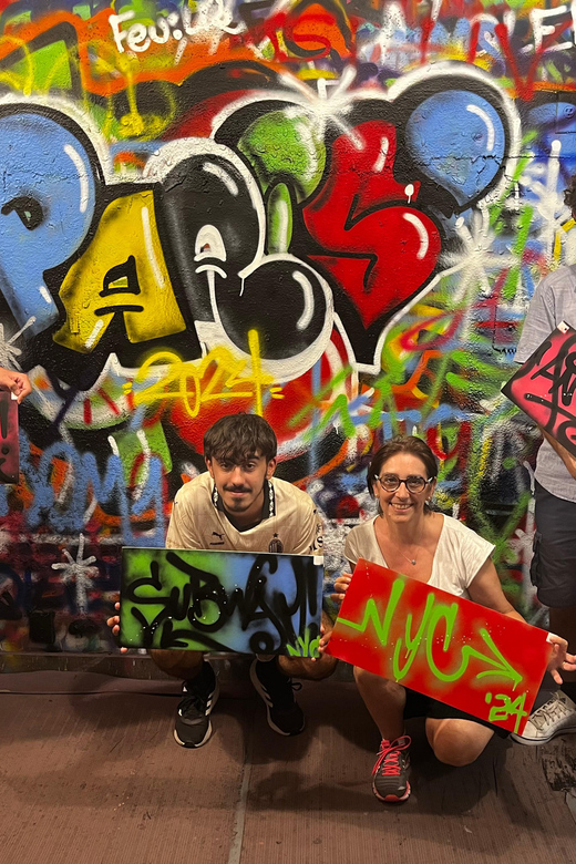 Los Angeles: Experience a Hands-on Graffiti Lesson in LA - A Personal Project Instead of a Standard Souvenir