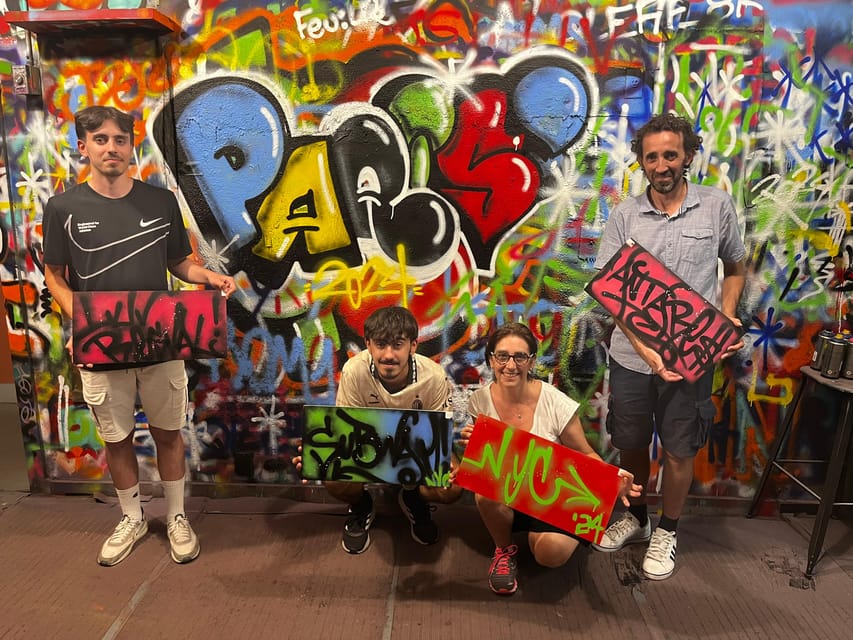 Los Angeles: Experience a Hands-on Graffiti Lesson in LA - What to Bring in Your Head
