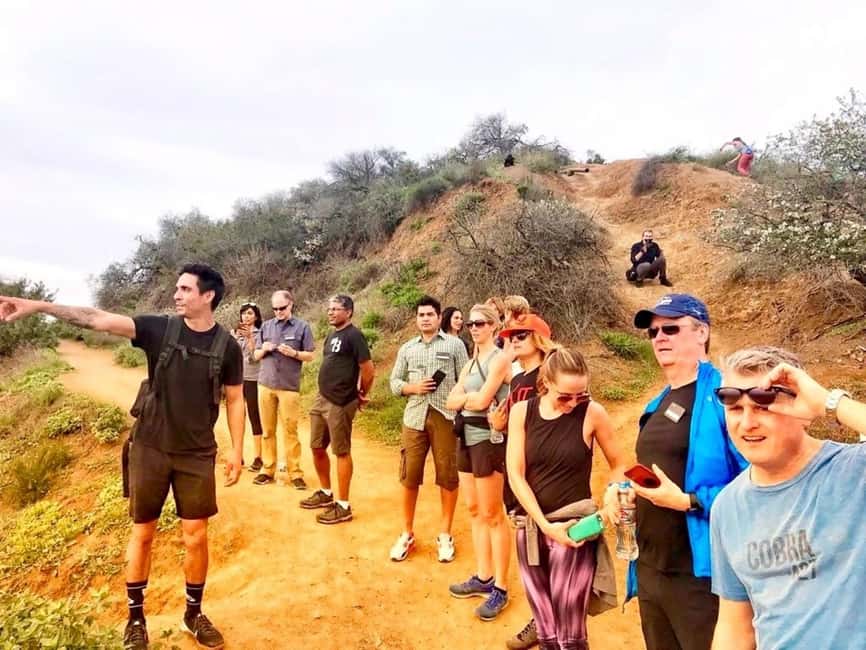 Los Angeles: Express Hollywood Sign Guided Walk & Photo Tour - What the 90-minute Hollywood Sign walk is really like