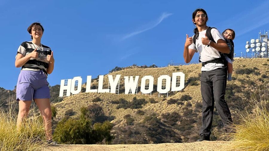 Los Angeles: Express Hollywood Sign Guided Walk & Photo Tour - Walking through the Hollywood Hills