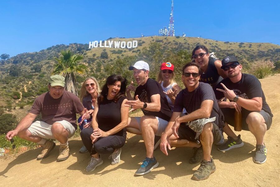 Los Angeles: Express Hollywood Sign Guided Walk & Photo Tour - Returning through the hills