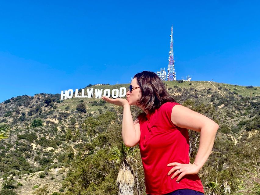 Los Angeles: Front & Back of Hollywood Sign Hike Guided Tour - Key points to know before you book