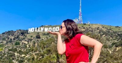 Front & Back of Hollywood Sign Hike Guided Tour