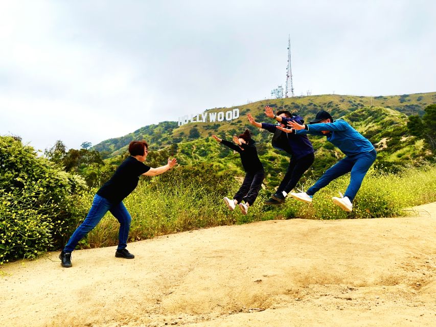 Los Angeles: Front & Back of Hollywood Sign Hike Guided Tour - Griffith Observatory, Downtown, and the Sunset Strip