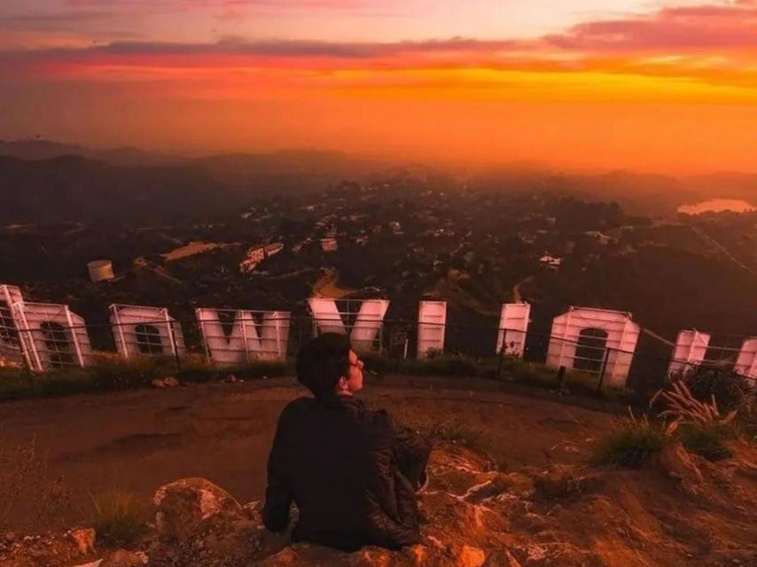 Los Angeles: Front & Back of Hollywood Sign Hike Guided Tour - Forest Lawn and the Hollywood Sign itself
