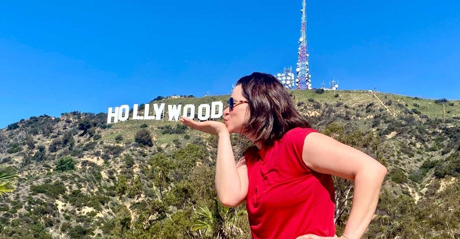 Los Angeles: Front & Back of Hollywood Sign Hike Guided Tour - Starting at 6298 Innsdale Trail