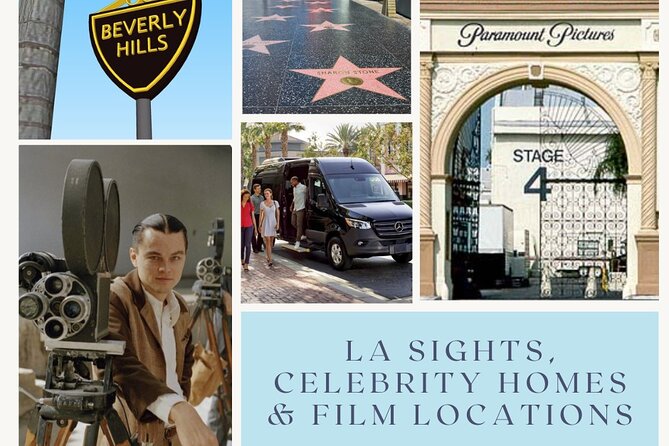 Los Angeles Full-Day Tour - Hotel pick-up - Melrose and Paramount reveal the working film city