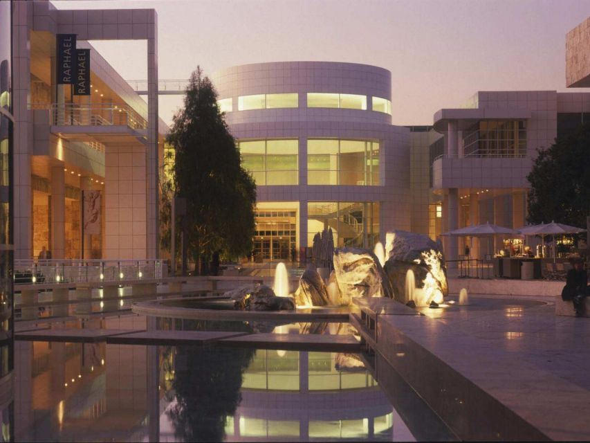 Los Angeles: Getty Center Guided Tour - The Getty’s architecture is part of the tour