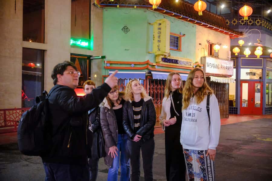 Los Angeles: Ghost Hunt Tour with a Paranormal Investigator - The Chinatown Metro Station and its uneasy ground