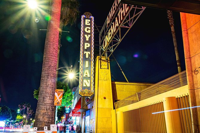 Los Angeles Ghost Tours: Terrors of Tinseltown - Highland Avenue and the view over Hollywood