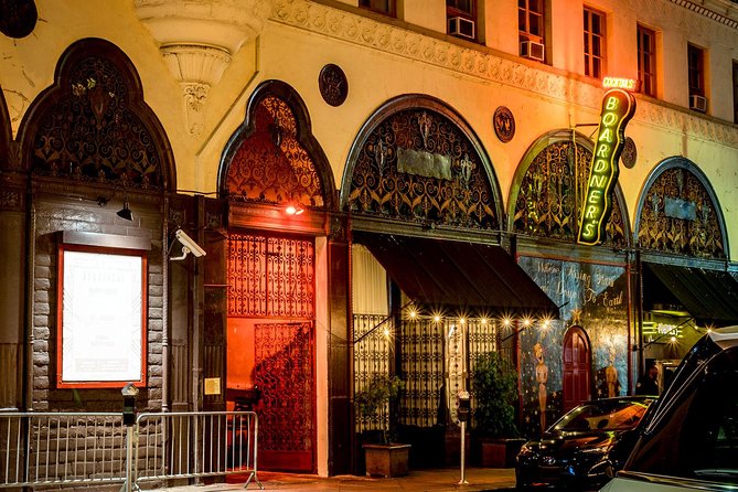 Los Angeles Ghost Tours: Terrors of Tinseltown - The Hollywood First National Building at 6777 Hollywood Boulevard