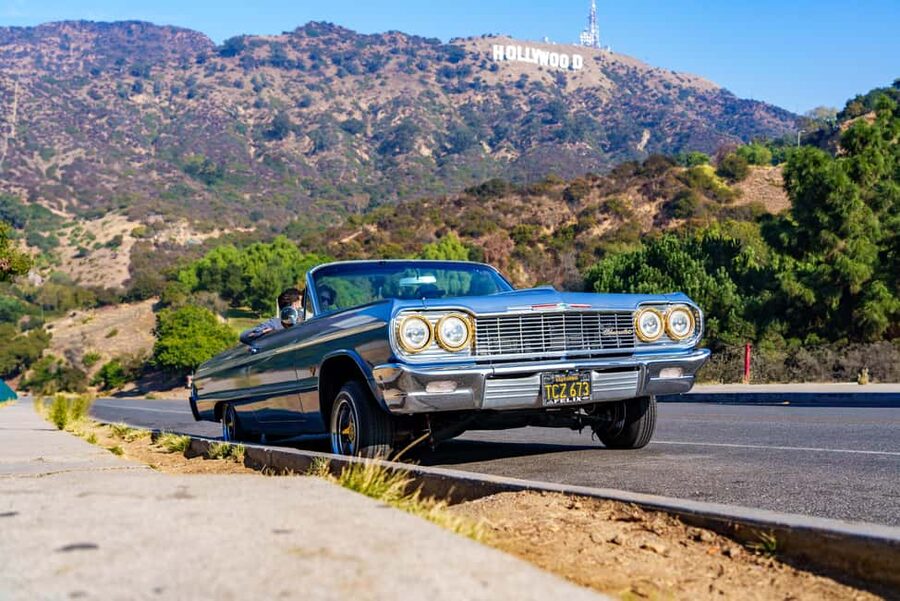 Los Angeles: Golden Route Tour in a Classic Lowrider - A practical note about reliability