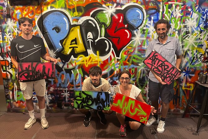 Los Angeles Graffiti Workshop - Key points to know before booking