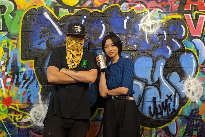 Los Angeles Graffiti Workshop - Getting beyond the usual Los Angeles art stop