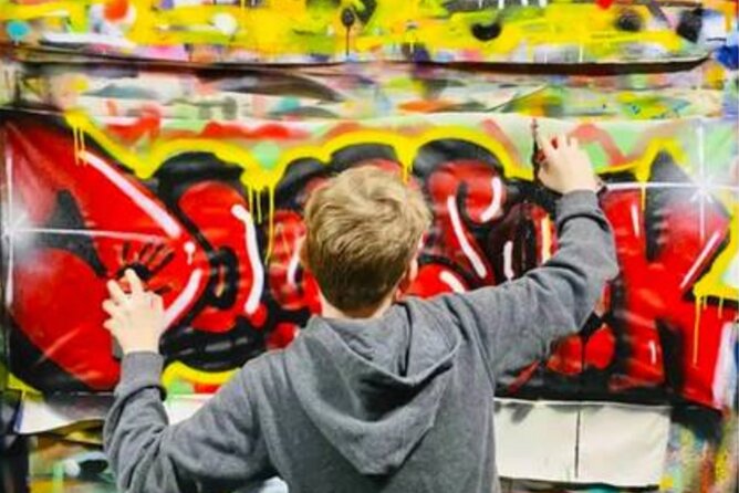 Los Angeles Graffiti Workshop - Learning from Hans and the graffiti tradition
